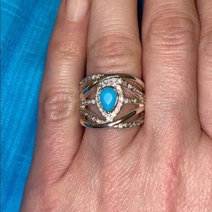 COPY - 5/$25 Sterling silver ring size 8